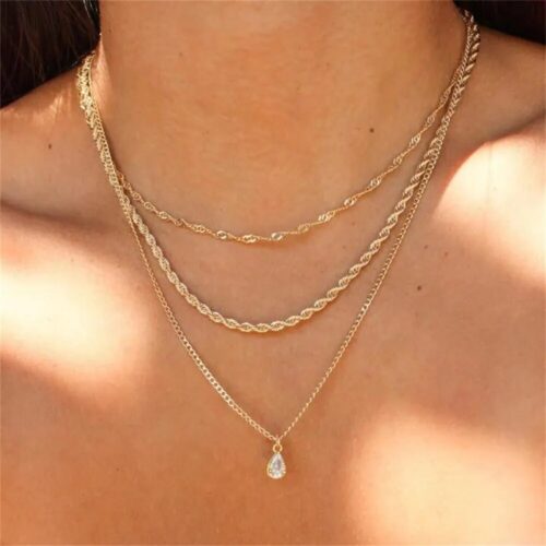 Gloom Gold Necklaces