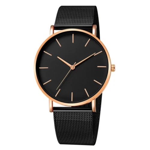 Classic Goldy Mesh Watch
