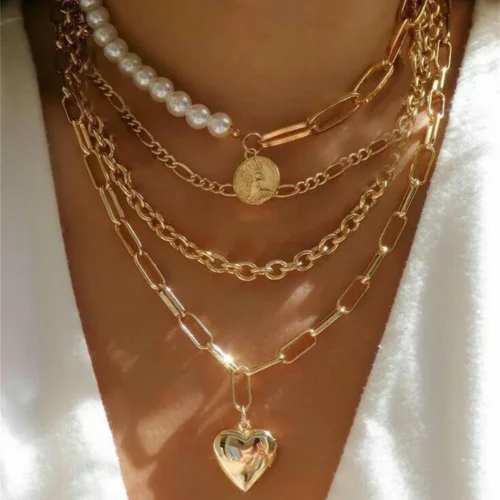 Madie Gold Necklaces