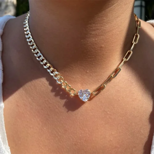 Dalila Gold Necklaces