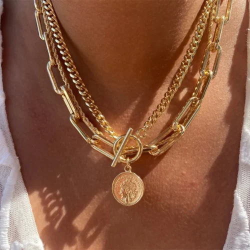Talina Gold Necklaces