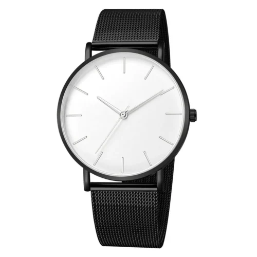Classic black Watch