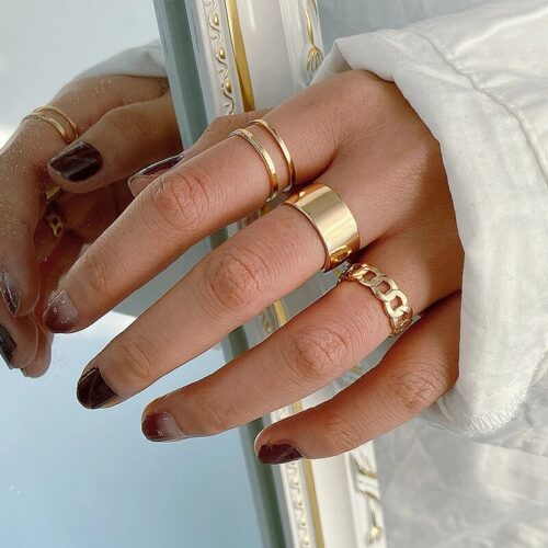 Salie Gold Rings