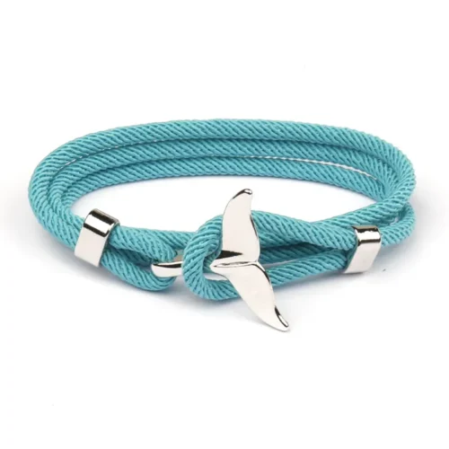 Fishtail The bracelet  <strong>Wave</strong> is composed of 3 separate bracelets, instantly completing your outfit and making it extra playful. Match the bracelets with all your other favorite accessories and create a unique Fairy-tale of your own. <ul> <li aria-level="1">Made of premium-quality stainless Steel, it won't tarnish!</li> </ul> <ul> <li aria-level="1">The bracelet is 16.5 cm long and adjustable over 3 cm.</li> </ul> <h6></h6>