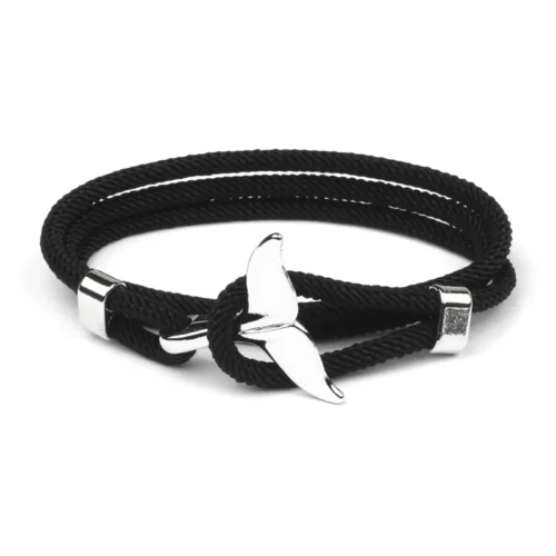 Fishtail Kryptonity bracelets are  Made of premium stainless steel, so won’t tarnish! <ul> <li>The woven element is 100% polyester</li> <li>The bracelet can be adjusted using a sliding system</li> <li>Unisex</li> </ul> Don’t hesitate to tag us on Instagram to show us your beautiful outfits! @kryptonity-official