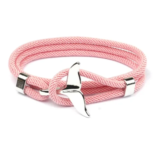 Fishtail Kryptonity bracelets are  Made of premium stainless steel, so won’t tarnish! <ul> <li>The woven element is 100% polyester</li> <li>The bracelet can be adjusted using a sliding system</li> <li>Unisex</li> </ul> Don’t hesitate to tag us on Instagram to show us your beautiful outfits! @kryptonity-official